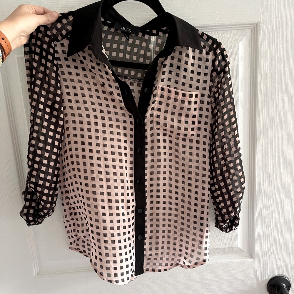 BCX button down top | XS